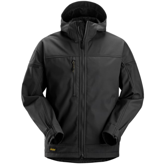 Snickers Workwear - AllroundWork Veste Softshell Stretch à capuche Snickers Workwear - AllroundWork Veste Softshell Stretch à capuche