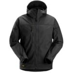 Snickers Workwear - AllroundWork Veste Softshell Stretch à capuche