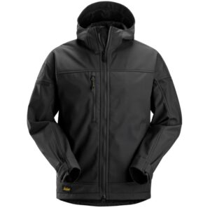 Snickers Workwear - AllroundWork Veste Softshell Stretch à capuche