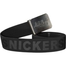 Ceinture ergonomique noire taille unique, configuration visible