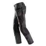 Snickers Workwear - FlexiWork Pantalon+ de travail avec poches holster, gris acier, taille 46 - 69025804046 – Image 7