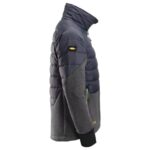 Snickers Workwear - FlexiWork Veste hybride, gris acier, taille L - 19025898006 – Image 4