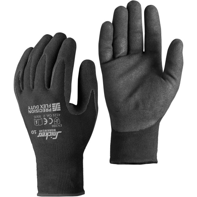 Snickers Workwear - Gants Precision Flex Duty Snickers Workwear - Gants Precision Flex Duty