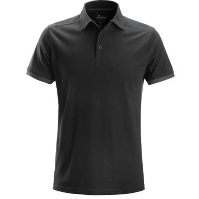 Polo de travail AllroundWork noir taille L 27150458006 – Image 1