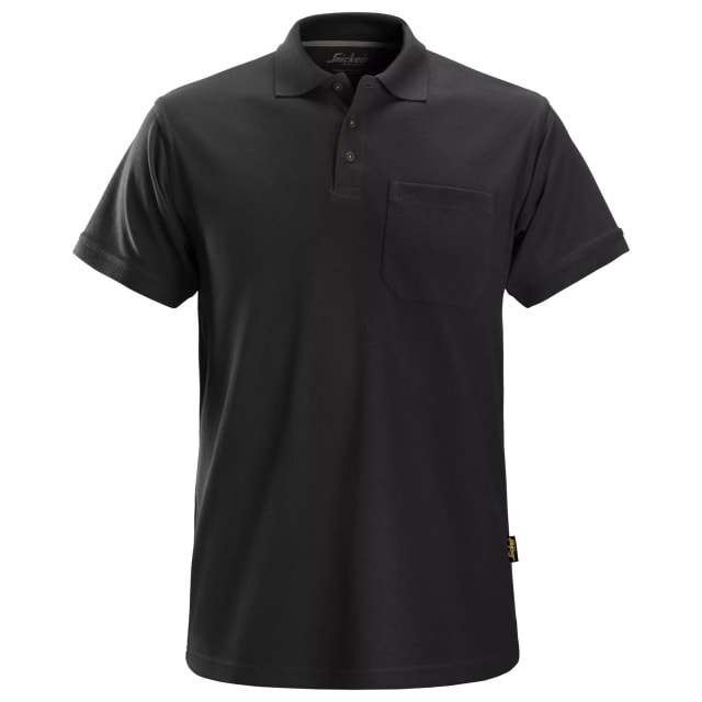 Polo de travail noir taille XL 27080400007 – Image 1