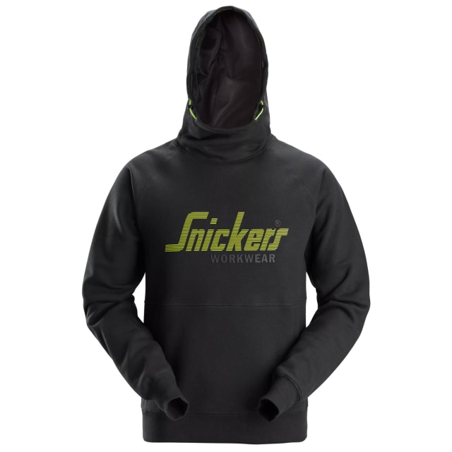 Snickers Workwear - Sweat-shirt à capuche avec logo Snickers Workwear - Sweat-shirt à capuche avec logo