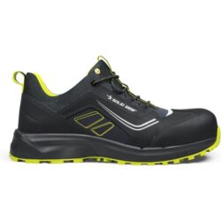 Chaussures de sécurité basses S3L taille 45, finition Noir/jaune/gris