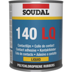 Soudal - Colle de contact 140 LQ Liquid - 750ml - 125777