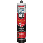 Soudal - Mastic colle hybride Fix ALL High Tack - Gris cartouche 290ml - 100270