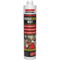 Soudal - Mastic hydroexpansif Soudapack WST - cartouche 310ml - 134547