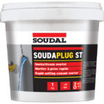 Soudal - Mortier à prise rapide Soudaplug ST - 1kg - 126044