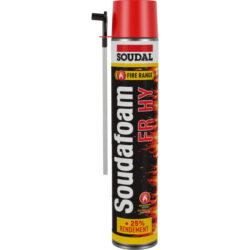 Soudal - Mousse PU coupe-feu Soudafoam FR HY 750ml - 146752