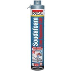Soudal - Mousse PU pistolable Soudafoam Low Expansion C&F 750ml - 110725