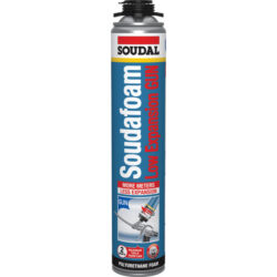 Soudal - Mousse PU pistolable Soudafoam Low Expansion Gun 750ml - 106132