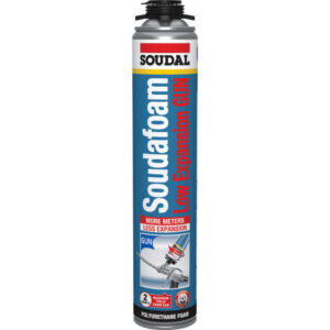 Soudal - Mousse PU pistolable Soudafoam Low Expansion Gun 750ml - 106132