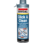 Soudal - Nettoyant mousse PU
