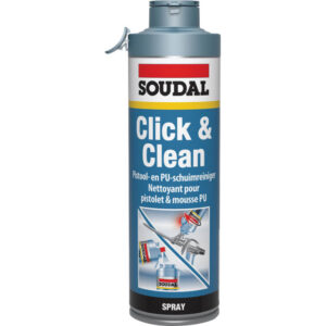 Soudal - Nettoyant mousse PU