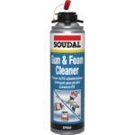 Soudal - Nettoyant mousse PU