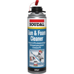 Soudal - Nettoyant mousse PU