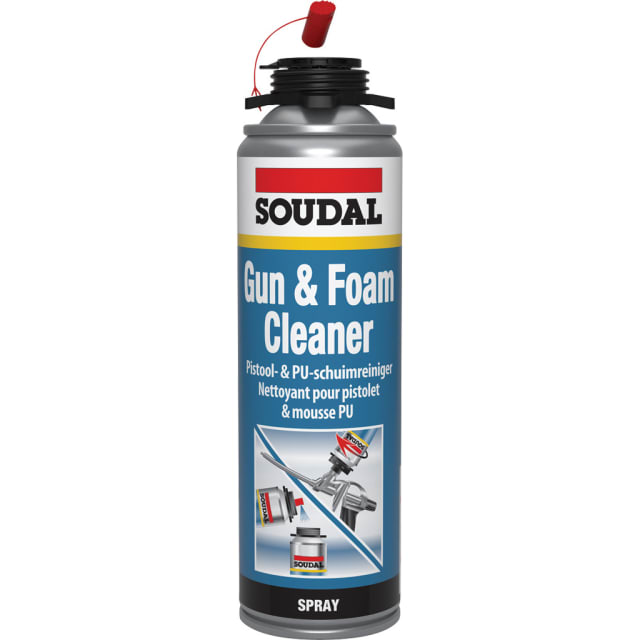 Soudal - Nettoyant mousse PU Soudal - Nettoyant mousse PU