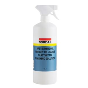 Soudal - Produit de lissage 1L (pour mastics) - 106285
