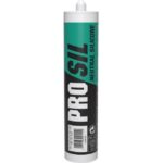 Soudal - Silicones - Pro Sil - Blanc cartouche 280ml - 120311