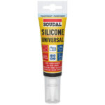 Soudal - Silicones Soudal universel - Transparent tube 80ml - 124744