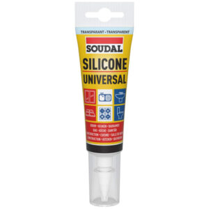 Soudal - Silicones Soudal universel - Transparent tube 80ml - 124744