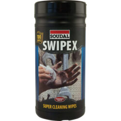 Soudal - Swipex Wipes - 100 lingettes nettoyantes - 113551