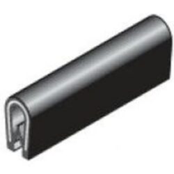 Bande de protection pour bords coupants 5 m, configuration visible