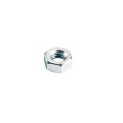 Détails visibles de Écrou hexagonal acier zingué électrolytique M10 pour Ecrou