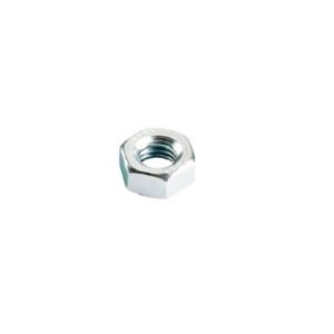 Écrou hexagonal acier zingué électrolytique M10