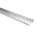 Stago - Gaine à câbles KG 281 Sendzimir L: 3000mm Larg: 120mm H: 60mm E: 1 mm PLP+OD - 8602004