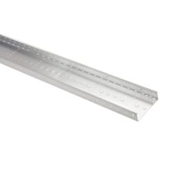 Stago - Gaine à câbles KG 281 Sendzimir L: 3000mm Larg: 200mm H: 60mm E: 1 mm PLP+OD - 8603004