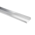 Stago - Gaine à câbles KG 281 Sendzimir L: 3000mm Larg: 200mm H: 60mm E: 1 mm perforé - 8603204