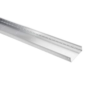 Stago - Gaine à câbles KG 281 Sendzimir L: 3000mm Larg: 200mm H: 60mm E: 1 mm perforé - 8603204