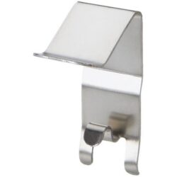 Détails visibles de Ressort de serrage de couvercle inox pour gaine 88520 pour Accessoires pour goulottes