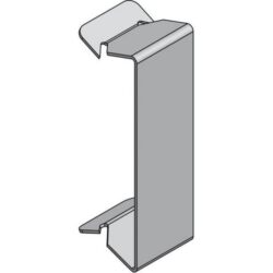 Détails visibles de Ressort de serrage inox pour couvercle de gaine pour Accessoires pour goulottes