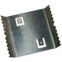 Détails visibles de Ressort d'accouplement inox pour gaine murale pour Accessoires pour goulottes