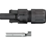 Staubli - MC4 raccord PV femelle - PV-KBT4/6I - 32.0014P0100-UR – Image 2