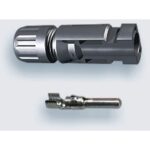 Staubli - MC4 raccord PV mâle - PV-KST4/6I - 32.0015P0100-UR