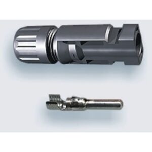 Staubli - MC4 raccord PV mâle - PV-KST4/6I - 32.0015P0100-UR
