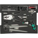 Staubli - PV-Installer Tool Case SET for MC4 and MC4-Evo 2 - 32.6126