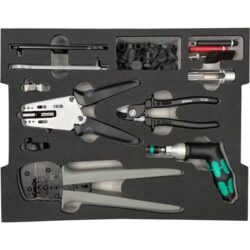 Staubli - PV-Installer Tool Case SET for MC4 and MC4-Evo 2 - 32.6126