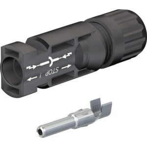 Staubli - PV-KBT4/6X-UR raccord male MC4