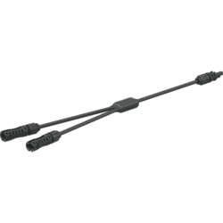 Câble connecteur solaire Y, 53 A