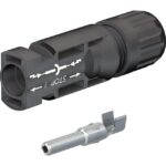 Staubli - PV-KST4/10II raccord pour module PV male MC4 - 32.0035P0001