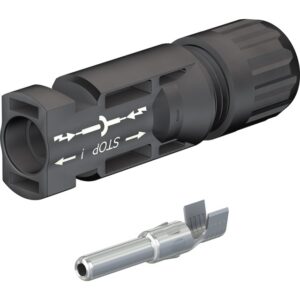 Staubli - PV-KST4/10II raccord pour module PV male MC4 - 32.0035P0001