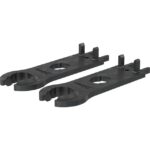 Staubli - Set de clés de montage plastique pour MC4 - 32.6024