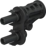 Staubli - T-stuk - MC4 male to 2x MC4 female branch connector - 32.0196